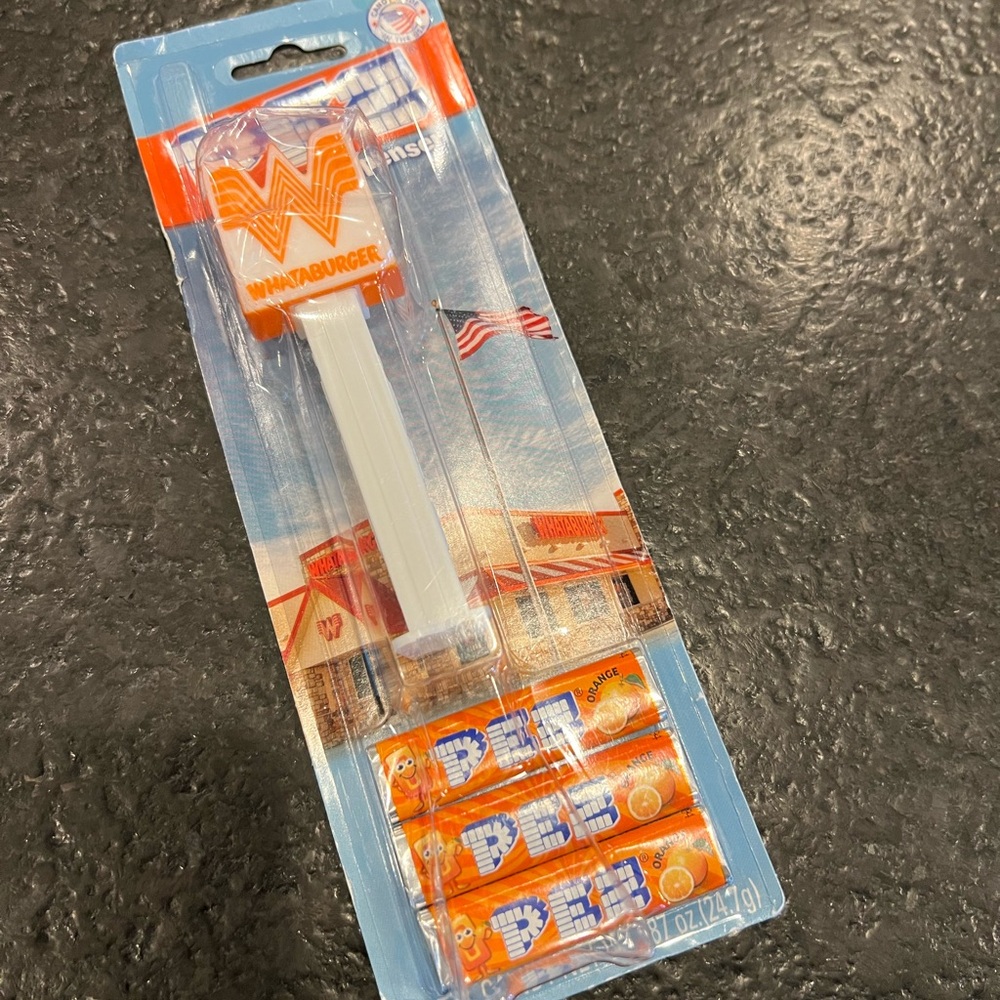 Whataburger PEZ dispenser